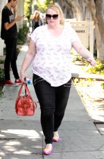REBEL WILSON Out and About in West Hollywood 08/29/2016