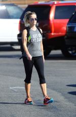 REESE WITHERSPOON After Exercise in Los Angeles 09/15/2016