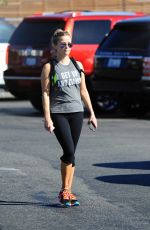 REESE WITHERSPOON After Exercise in Los Angeles 09/15/2016