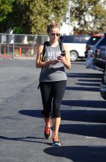 REESE WITHERSPOON After Exercise in Los Angeles 09/15/2016