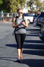 REESE WITHERSPOON After Exercise in Los Angeles 09/15/2016