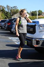 REESE WITHERSPOON After Exercise in Los Angeles 09/15/2016