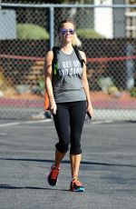 REESE WITHERSPOON After Exercise in Los Angeles 09/15/2016