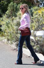 REESE WITHERSPOON Arrives at a Friend