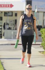 REESE WITHERSPOON Heading to a Gym in Brentwood 09/01/2016