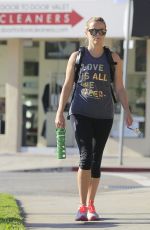 REESE WITHERSPOON Heading to a Gym in Brentwood 09/01/2016