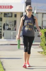 REESE WITHERSPOON Heading to a Gym in Brentwood 09/01/2016