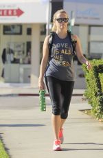 REESE WITHERSPOON Heading to a Gym in Brentwood 09/01/2016