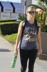 REESE WITHERSPOON Heading to a Gym in Brentwood 09/01/2016