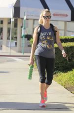 REESE WITHERSPOON Heading to a Gym in Brentwood 09/01/2016