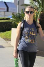 REESE WITHERSPOON Heading to a Gym in Brentwood 09/01/2016