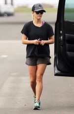 REESE WITHERSPOON Out and About in Brentwood, 09/04/2016