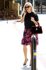 REESE WITHERSPOON Out for Coffee in Brentwood 09/22/2016