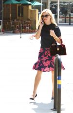 REESE WITHERSPOON Out for Coffee in Brentwood 09/22/2016