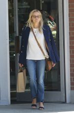 REESE WITHERSPOON Out Shopping in Brentwood 09/10/2016