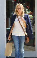 REESE WITHERSPOON Out Shopping in Brentwood 09/10/2016