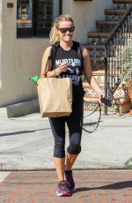 REESE WITHERSPOON Out Shopping in Brentwood 09/20/2016