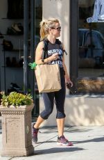 REESE WITHERSPOON Out Shopping in Brentwood 09/20/2016