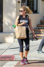 REESE WITHERSPOON Out Shopping in Brentwood 09/20/2016