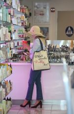 REESE WITHERSPOON Out Shopping in Los Angeles 09/26/2016