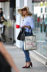 REESE WITHERSPOON Out Shopping in Los Angeles 09/26/2016