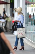 REESE WITHERSPOON Out Shopping in Los Angeles 09/26/2016