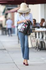 REESE WITHERSPOON Out Shopping in Los Angeles 09/26/2016