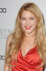 RENEE OLSTEAD at Boohoo x Jordyn Woods Launch Event in Hollywood 08/31/2016