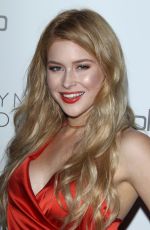 RENEE OLSTEAD at Boohoo x Jordyn Woods Launch Event in Hollywood 08/31/2016
