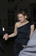 RENEE ZELLWEGER at ‘Bridget Jones Baby’ Afterparty at Aqua in London 09/06/2016