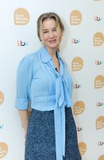 RENEE ZELLWEGER at Good Morning Britain in London 09/05/2016