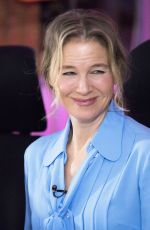 RENEE ZELLWEGER at Good Morning Britain in London 09/05/2016