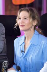 RENEE ZELLWEGER at Good Morning Britain in London 09/05/2016