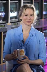 RENEE ZELLWEGER at Good Morning Britain in London 09/05/2016