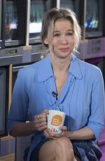 RENEE ZELLWEGER at Good Morning Britain in London 09/05/2016