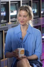 RENEE ZELLWEGER at Good Morning Britain in London 09/05/2016