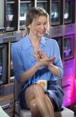RENEE ZELLWEGER at Good Morning Britain in London 09/05/2016