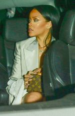 RIHANNA Arrives at Drake