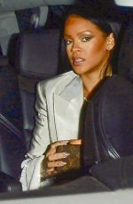 RIHANNA Arrives at Drake