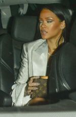 RIHANNA Arrives at Drake