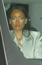 RIHANNA Arrives at Drake