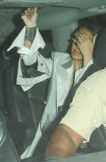 RIHANNA Arrives at Drake