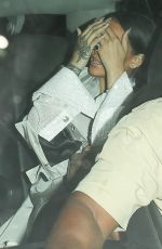 RIHANNA Arrives at Drake