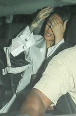 RIHANNA Arrives at Drake