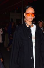 RIHANNA Arrives at Global Citizen After Party in New York 09/24/2016