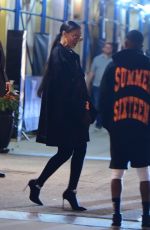 RIHANNA Arrives at Global Citizen After Party in New York 09/24/2016