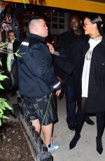 RIHANNA Arrives at Global Citizen After Party in New York 09/24/2016