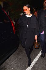 RIHANNA Arrives at Global Citizen After Party in New York 09/24/2016