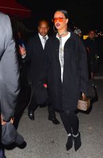 RIHANNA Arrives at Global Citizen After Party in New York 09/24/2016