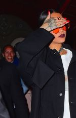 RIHANNA Arrives at Global Citizen After Party in New York 09/24/2016